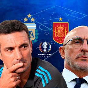 Argentina-España y el duelo táctico que no fue