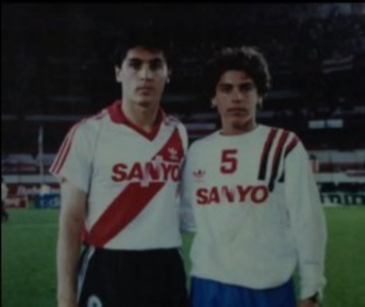El deté se formó en River.