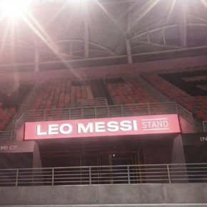 El Inter Miami le pondrá el nombre de Messi a una tribuna de su nuevo estadio