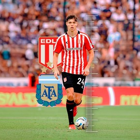 Quién es Tomás Palacios, la sorpresa en la convocatoria de la Selección