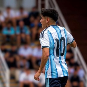 Aranda volvió a Boca: qué decidió Ubeda con el pibe después de sus días en la Selección