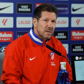 El Cholo Simeone salió a bancar a Julián: "Hizo unas declaraciones correctas"