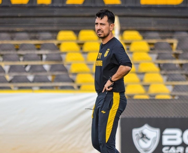 El deté en su paso por Madryn. (Foto: Prensa Deportivo Madryn).