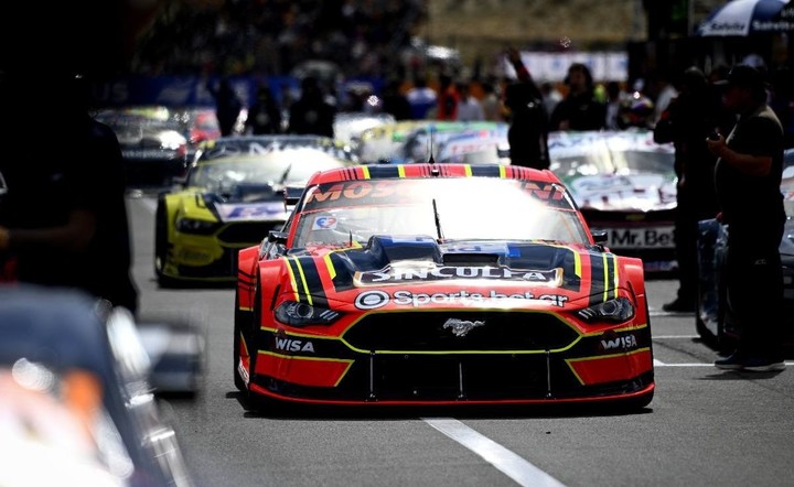 El Mustang de Moscardini. (Prensa ACTC)