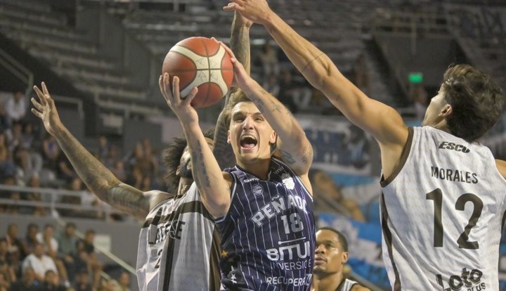 Peñarol cantó victoria.
