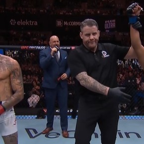 Chito Vera no pudo con David Martínez y sumó su cuarta derrota consecutiva en UFC