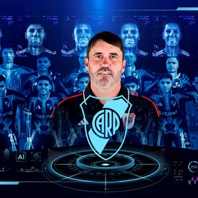 Chachografía: la radiografía del estreno de Coudet en River