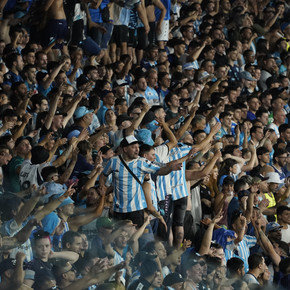 El Ministerio de Seguridad le puso derecho de admisión al jefe de la barra de Racing
