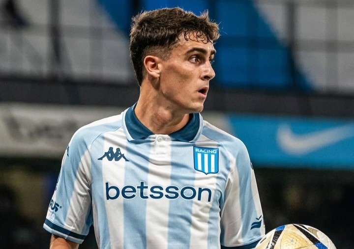 El ex Defensa y Justicia le ganó el puesto a Martirena. Foto Prensa Racing.