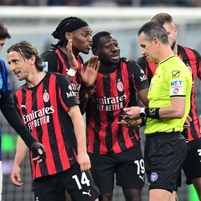 El Inter no puso a Lautaro y perdió el clásico contra el Milan