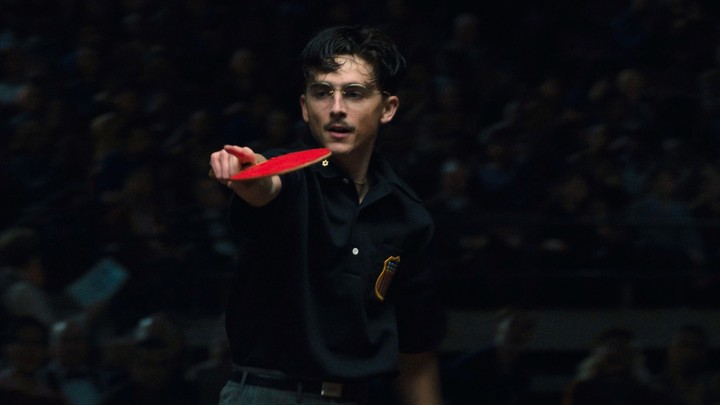 Chalamet en Marty Supreme.