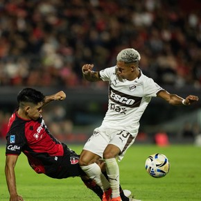 Newell's empató con Platense y sigue último en la tabla anual
