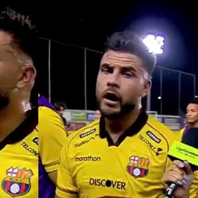 El exabrupto de Tito Villalba ante una cronista: "No me rompan los..."