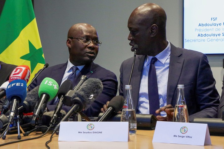 El reclamo de Senegal en el TAS para recuperar el título. (EFE/  Edgar Sapiña).