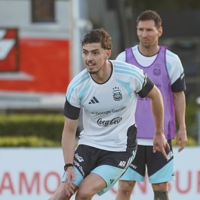 Baja sensible: Joaquín Panichelli se rompió los ligamentos cruzados