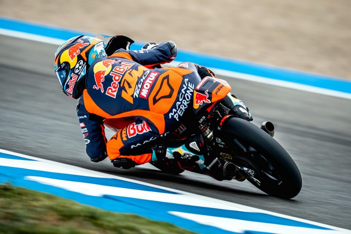 Valentín Perrone no tuvo un buena qualy en Jerez.
(Prensa Tech3)