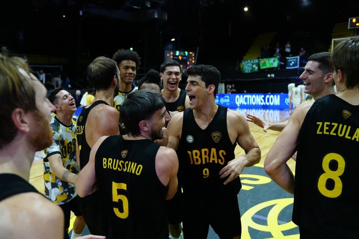 Obras jugará la Reclasificación. (Prensa LNB)