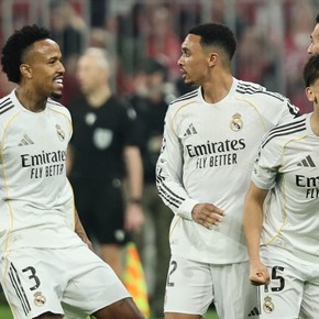 Partido de locos: Real Madrid le gana 3-2 al Bayern en Munich