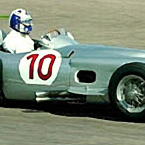 Franco Colapinto suma historia: además del Lotus/Alpine, manejará la mítica “Flecha de Plata” en Buenos Aires