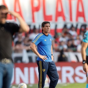 Ubeda y un foco diferente sobre la polémica del penal: "¿Cuántas veces las tuvo River a favor y Boca en contra?"