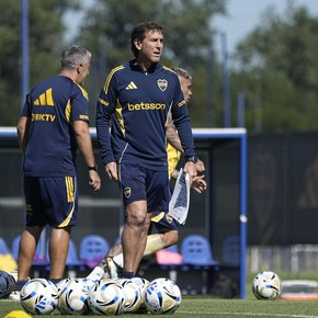 La decisión de Ubeda en la previa del debut de Boca la Copa Libertadores