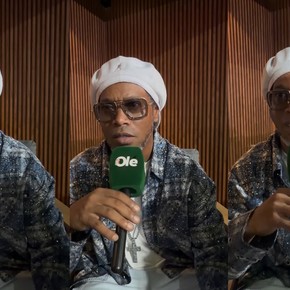 Ronaldinho, mano a mano con Olé: "Messi sigue siendo el mejor del mundo"