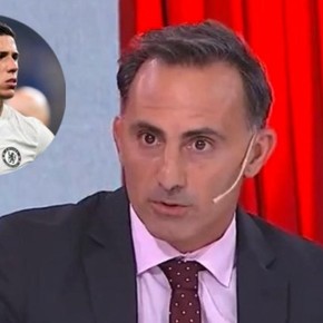 La indignación de Diego Latorre por la sanción del técnico del Chelsea a Enzo Fernández
