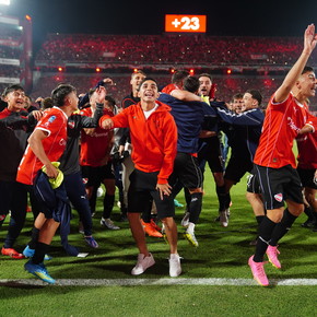 Capos de Avellaneda: así se vivió el tremendo festejo de Independiente desde adentro