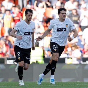 El campeón del mundo que clavó un doblete en la derrota del Valencia