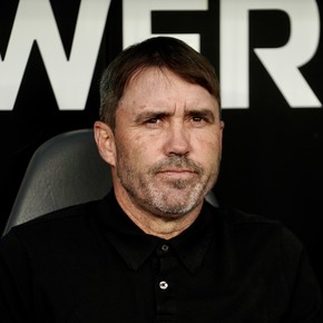 Coudet, tras la goleada frente a Belgrano: "Vimos una mejora muy grande", "la única realidad es laburar" y su particular charla con Rivero