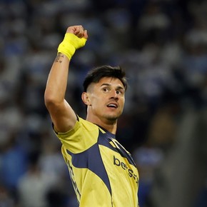 Adam Bareiro, el goleador de Boca que se Copa y sueña con ganarse un lugar en el Mundial