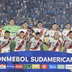 El uno por uno de River en el debut en la Copa Sudamericana ante Blooming