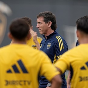 Súper rotación: el equipo con 11 cambios que paró Ubeda en Boca Predio