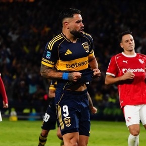 Boca, Independiente y un empate polémico en la Bombonera