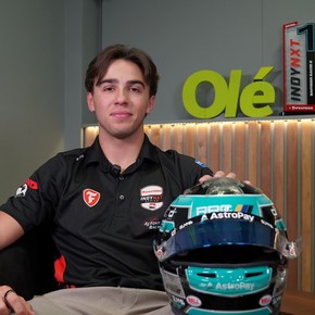 Alessandro de Tullio, la nueva ilusión argentina en Indy NXT: "La decisión de representar al país fue muy natural”