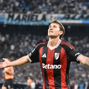 Video: el error de Rojo que derivó en el 1-0 de River