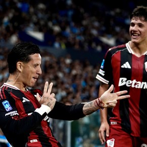 En un clásico para el olvido de Rojo, River le ganó a Racing en Avellaneda y sumó su quinto triunfo consecutivo en el Apertura