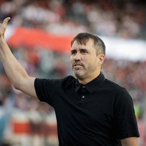 Coudet ya hace historia en River: el récord que igualó después de más de seis décadas