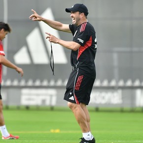 La notable evolución de River en la tabla anual desde la llegada de Coudet