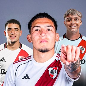 Pibe Plate: traer jóvenes ya formados, una estrategia de mercado que crece en River