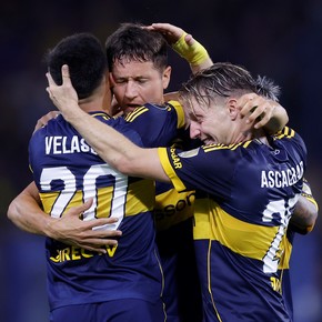 Video: el primer gol de Ander Herrera en Boca