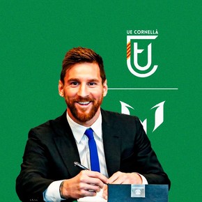 Histórico: Messi compró un club de España
