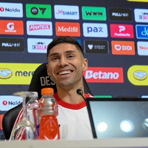 La fuerte respuesta de Montiel sobre el árbitro tras la marcada de cancha de Boca