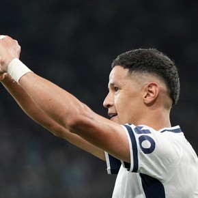 Álex Arce: de ser goleador en la Primera Nacional a marcarle al Fluminense en el Maracaná 