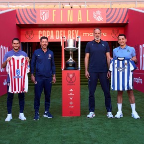 Simeone va por otra estrella en Atlético Madrid: una final con acento argentino