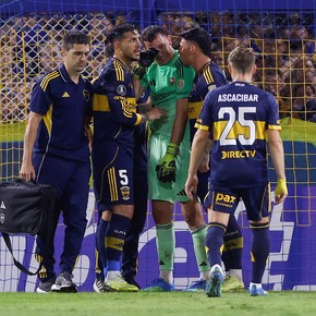 Los mensajes a Marchesin tras su doloroso posteo: de Dibu Martínez y Paredes a compañeros del Porto y América