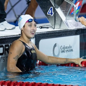 Con Agostina Hein como abanderada, Argentina brilló en el debut de la natación en Panamá