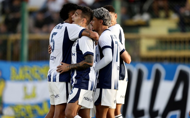 La T viene de ganar en Florencio Varela (Foto: FOTOBAIRES).