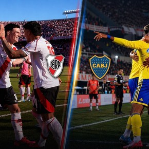 La tendencia superclásica de los últimos diez partidos jugados en el Monumental