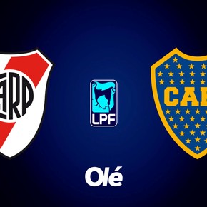 River vs. Boca, por el superclásico del Torneo Apertura: hora, cómo ver y probables formaciones
